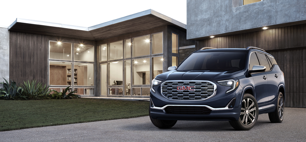 GMC Terrain 2018