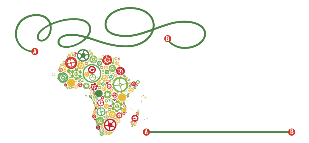 La empresa esbelta: la labor de mejora debe contemplar a las personas. Una perspectiva desde África